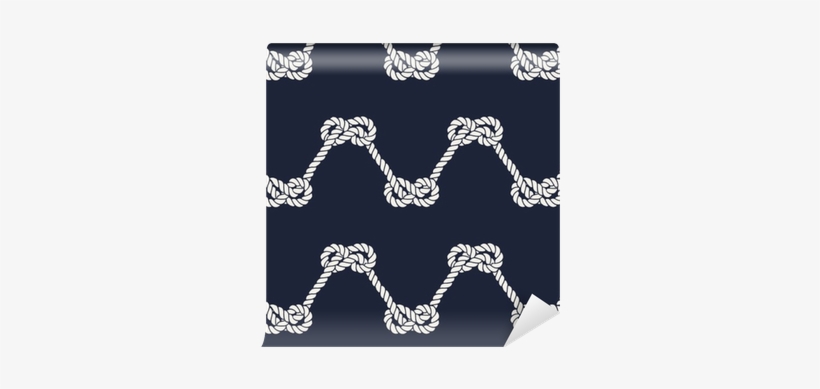 Seamless Nautical Rope Pattern - Istock, transparent png download