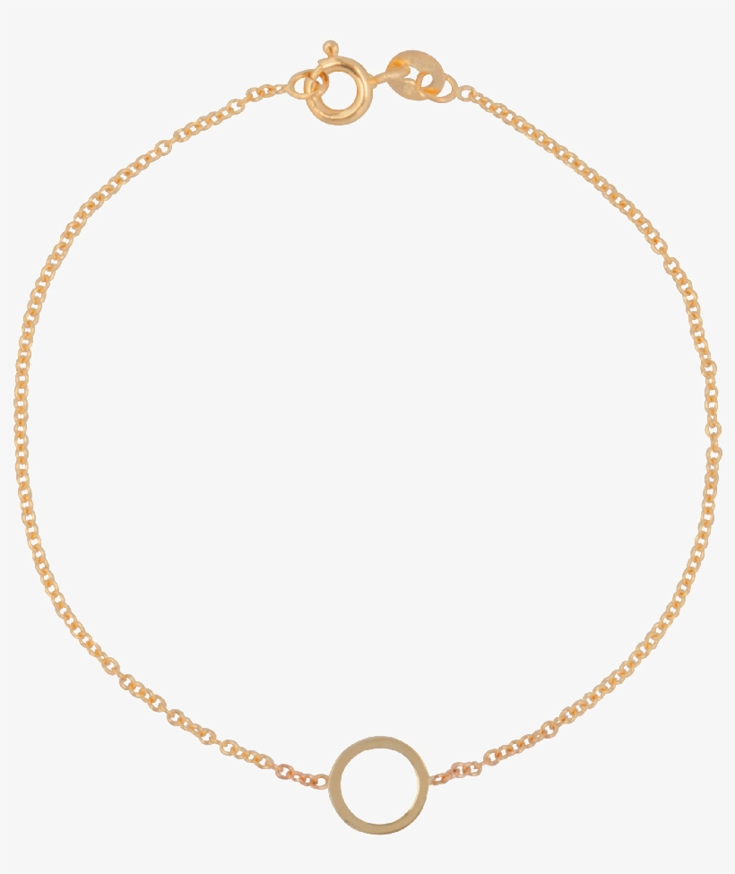 Iconic Bracelet Open Circle - American Eagle Anchor Necklace, transparent png download