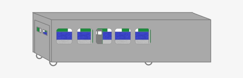 Subway Train With Driver Spot - Plot, transparent png download