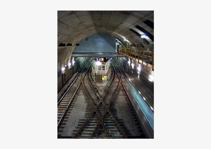Cta Dearborn Subway / Congress Branch Train Control - Metro Station, transparent png download