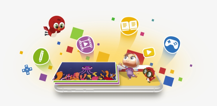 Kids Tv Litter E, transparent png download