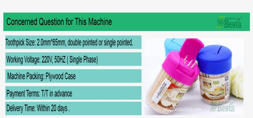 Pzj-1 Toothpick Filling Machine, Toothpick Packing - Human Action, transparent png download