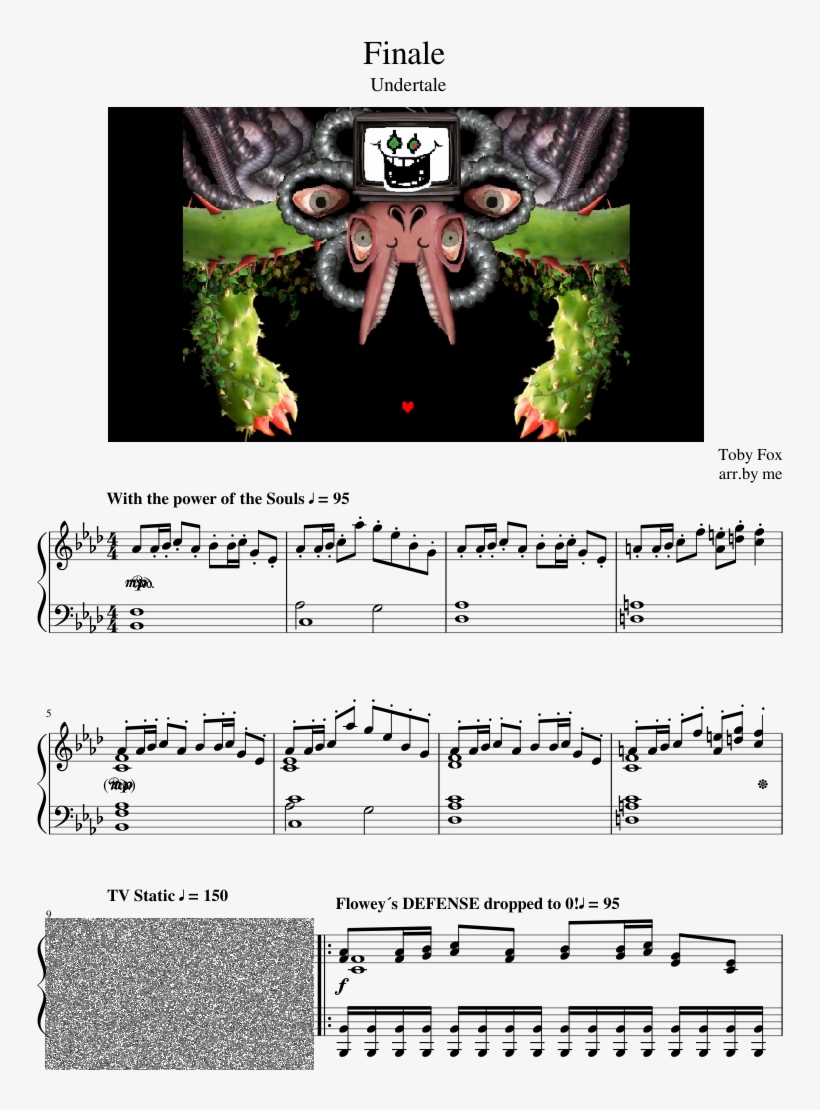 Finale - Sheet Music, transparent png download