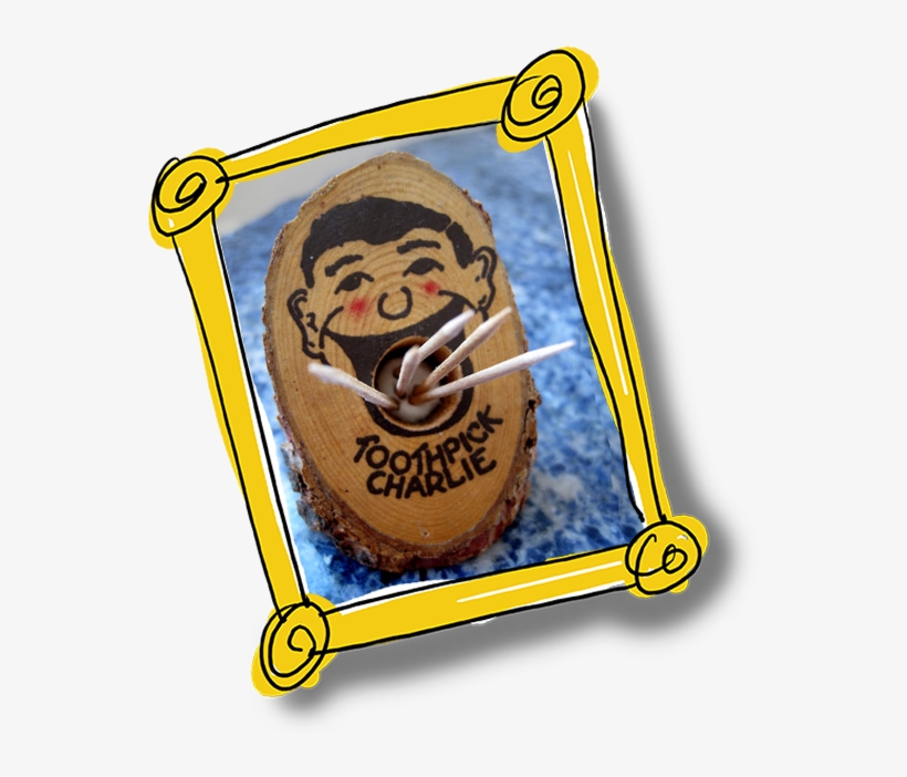 Toothpick Charlie From The Collection Of - Toothpick Charlie, transparent png download