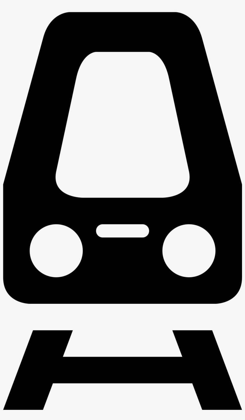 Rail Icons Png Free And Downloads Railmetro - Metro Clipart, transparent png download
