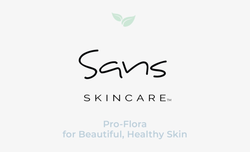 Sans Skincare - Skincare Logo, transparent png download