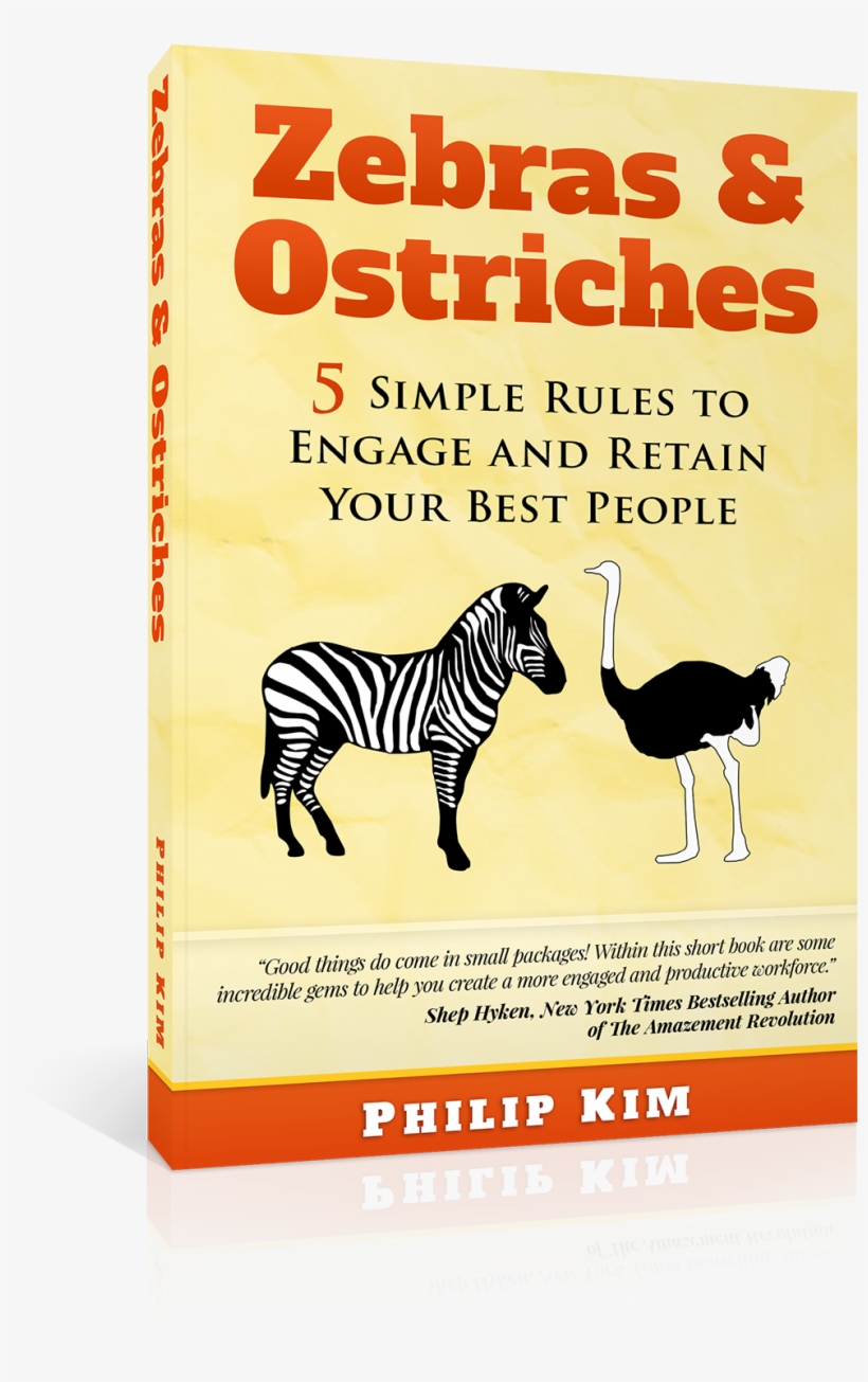 Zebras&ostriches-3d - Zebras & Ostriches: 5 Simple Rules To Engage And, transparent png download