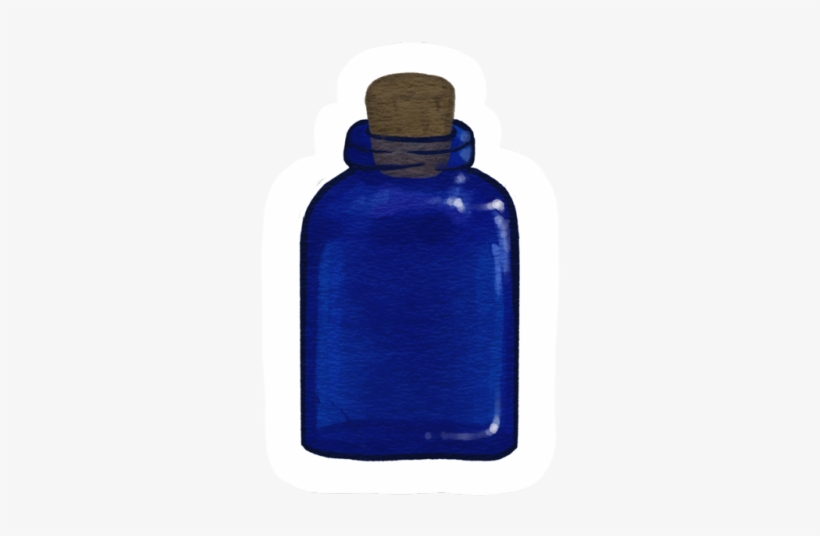 3 - Glass Bottle, transparent png download