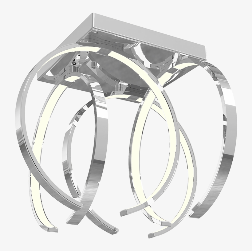 Flush Open Circle Led Light - Engagement Ring, transparent png download