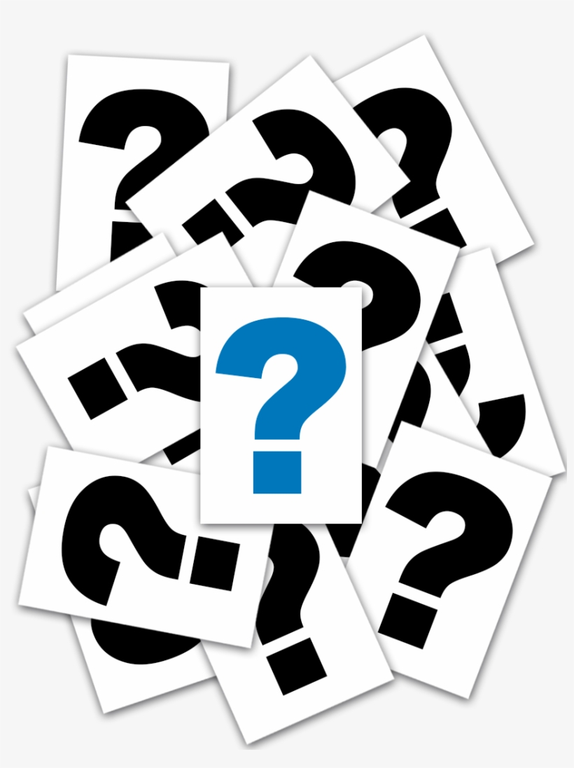 Preguntas - Question, transparent png download
