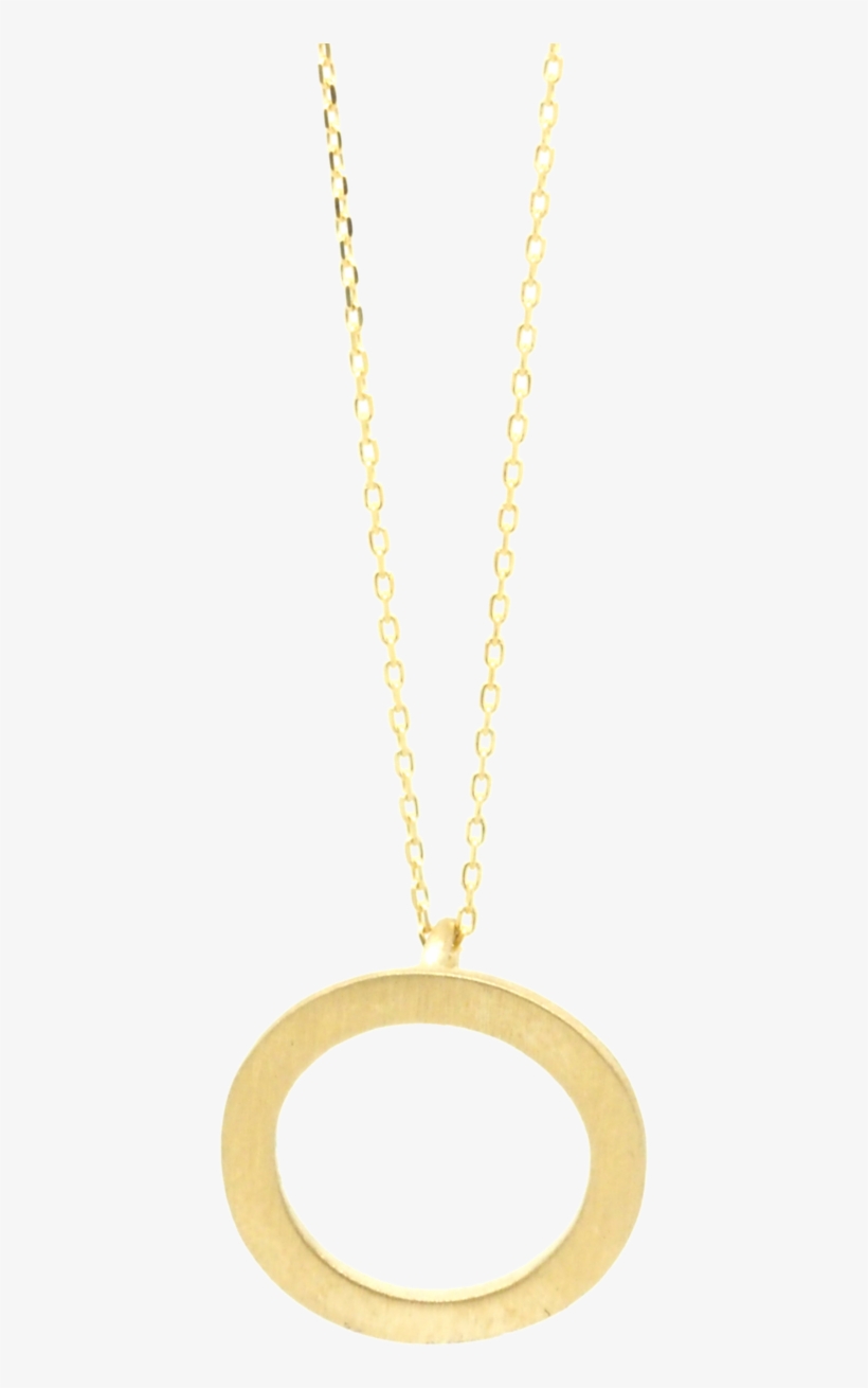 Matte Open Blank Circle - Pendant, transparent png download