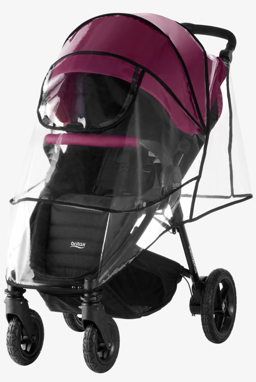 Britax Burbuja De Lluvia B-motion 4 Plus N - Britax Römer B Motion 4 Plus, transparent png download