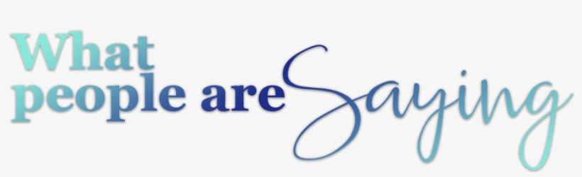 What People Are Saying Testimonials - If We Did, transparent png download