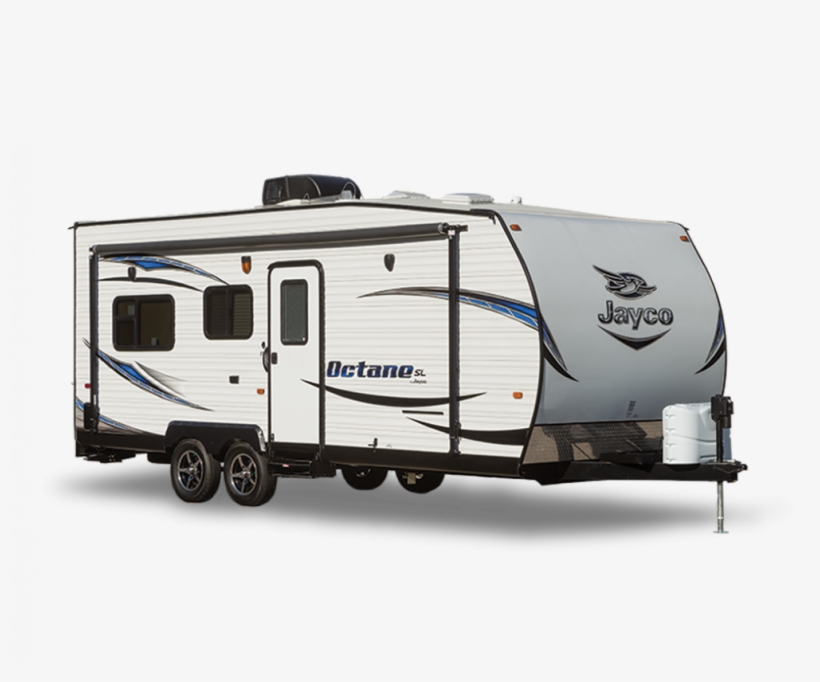 2016 Jayco Octane Zx Super Lite Exterior Image - Travel Trailer, transparent png download