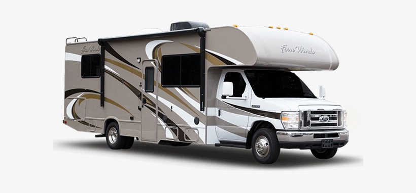 23u Four Winds Type C Motorhome, transparent png download