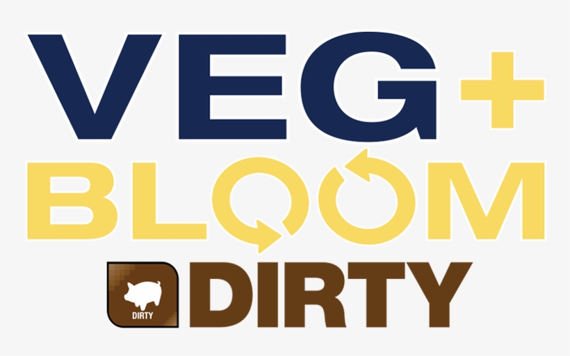 Vegbloom Dirty Logo 5f199f20 C77a 44cd 85f1 4929fcfb4955 - Veg Bloom Dirty, transparent png download