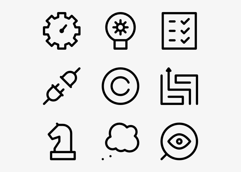 Design Thinking - Couple Icon Transparent Background, transparent png download