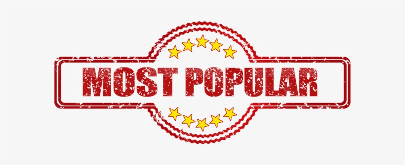 Testimonials - Stamp Most Popular Png, transparent png download