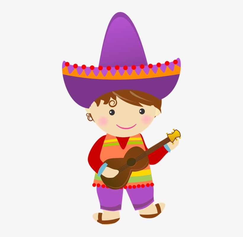 Vector Freeuse Download Pessoas Do Mundo Kids Clip - Mexican Baby Png, transparent png download