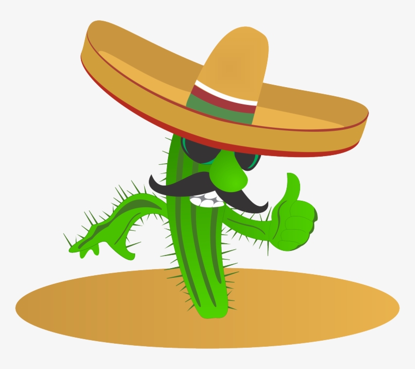 Sombrero Mexicano Png Download - Mexican Cuisine, transparent png download