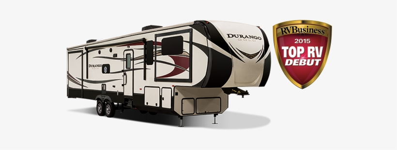 Kz Rv 2015 Durango Gold G380flf Fifth Wheel Exterior - Recreational Vehicle, transparent png download