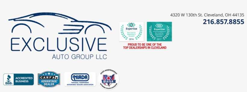 Exclusive Auto Group - Exclusive Auto Group Llc, transparent png download