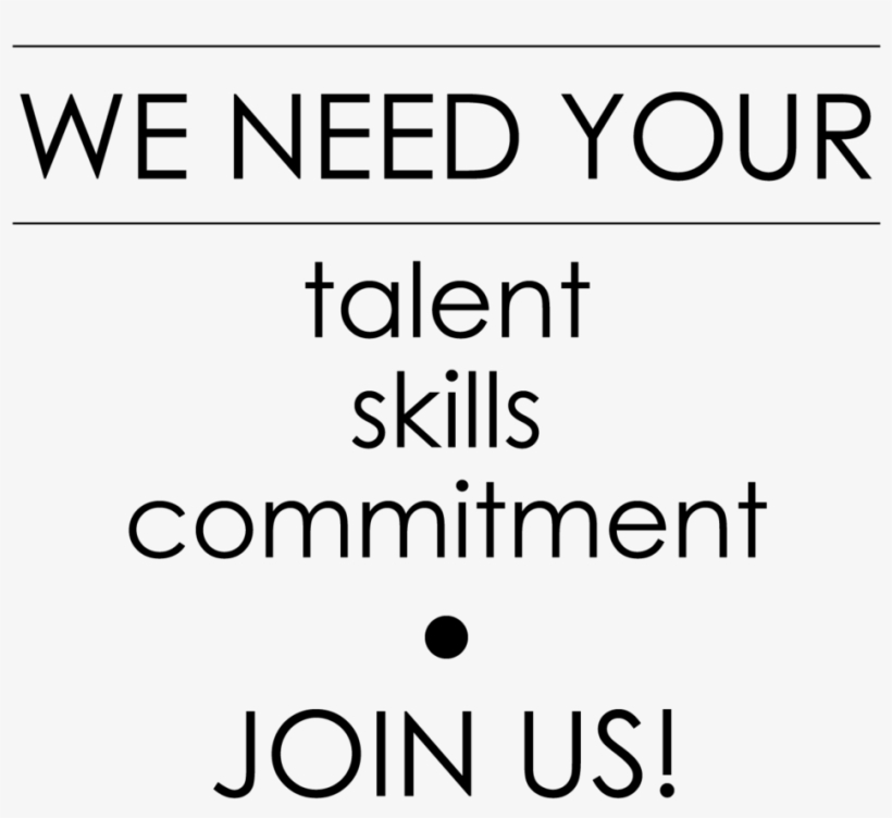 Join-us - Number, transparent png download