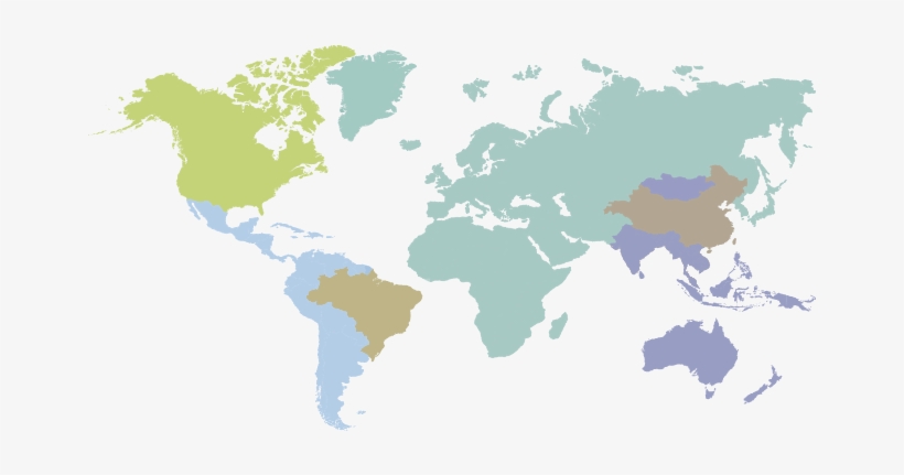 World Map, transparent png download