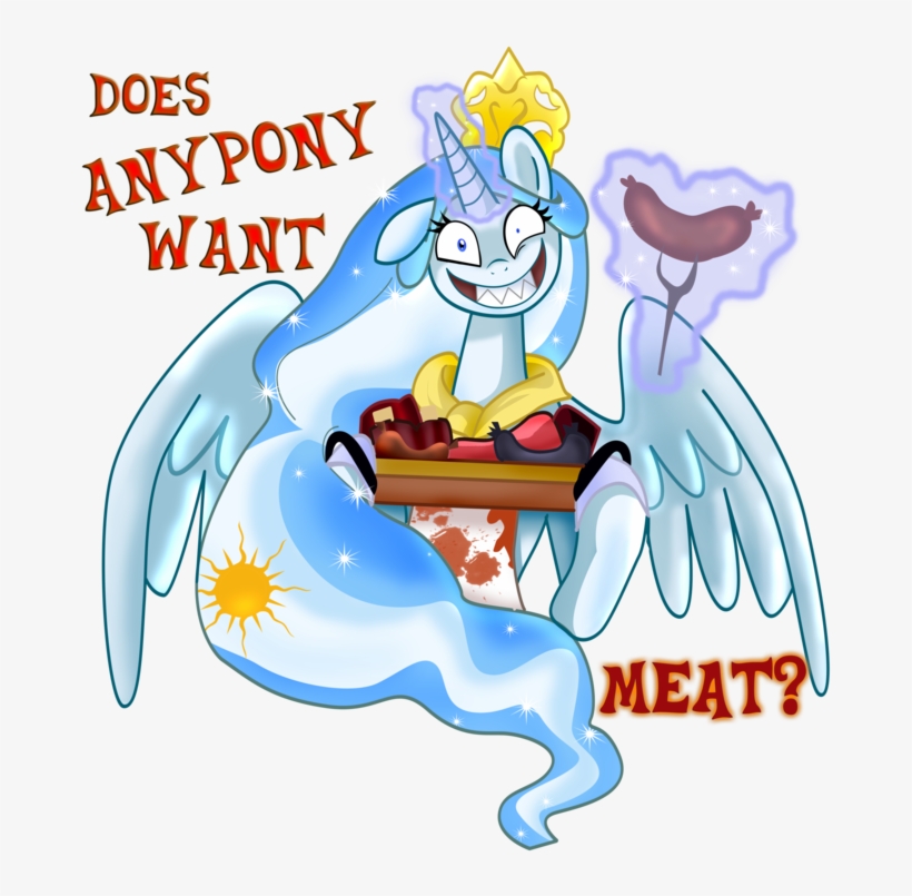 We Don't Have Any Hats Here, But We Got The Food Some - Princesa Argenta, transparent png download