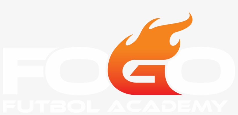 Fogo-white Letter Logo - Football, transparent png download