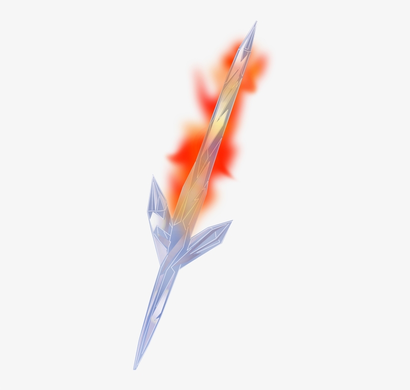 2008 12 26 - Espada De Fogo Png, transparent png download