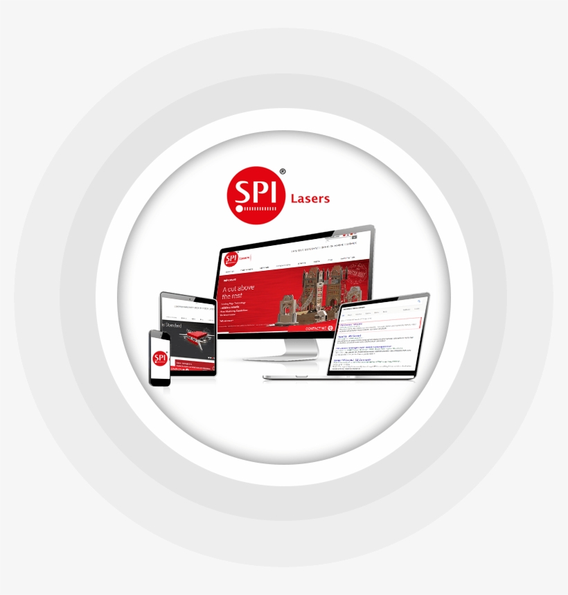 Spi Laser - Circle, transparent png download