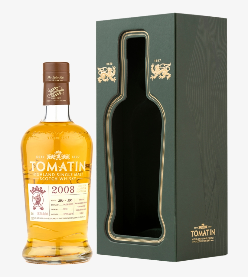 Tomatin 2008 Lo Res - Tomatin German Edition Limited Single Malt Whisky 2006, transparent png download