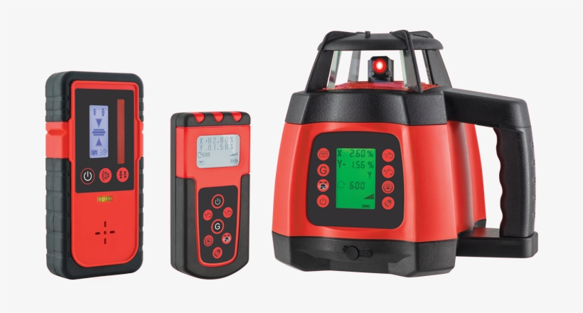 Powerline A6 Rotary Laser - Powerline - A3 Pro - Motorised Rotary Laser - 50299, transparent png download