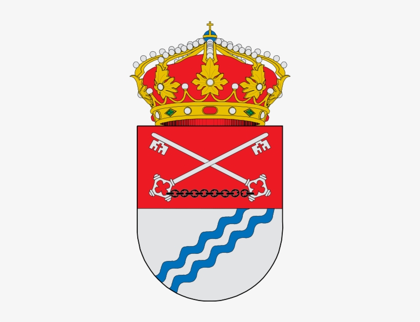 Paterna Del Madera - Escudo Villagarcia De La Torre, transparent png download