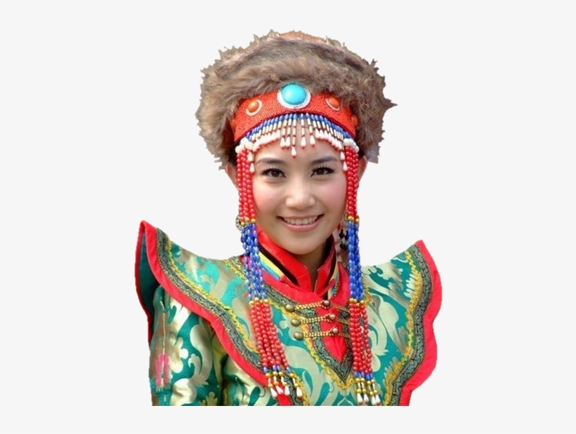 African & Asian Women - Mongolian Chinese, transparent png download