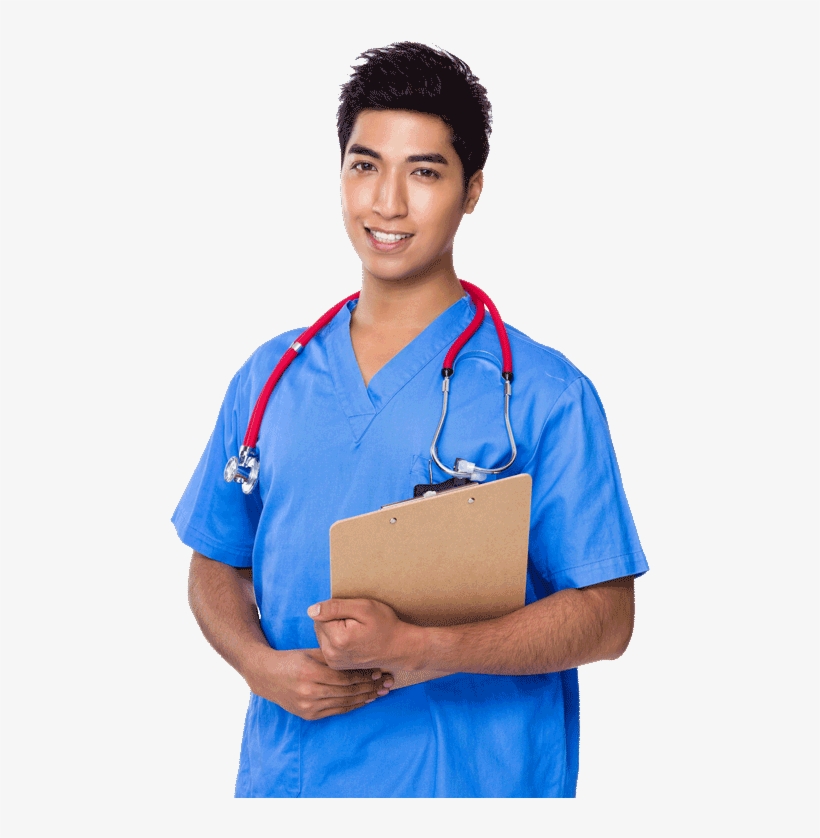 This Is A Custom Widget - Male Nurse Png, transparent png download