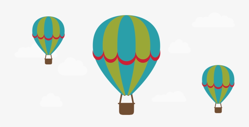 Baloes - Hot Air Balloon, transparent png download