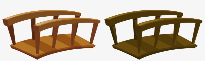 Puente De Madera Timber Bridge Wood Truss - Puente Madera Png, transparent png download