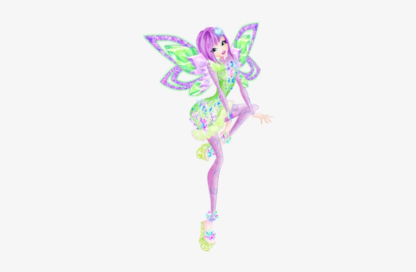 O Clube Das Winx Wallpaper Containing A Beardless Iris, - Winx Club Tecna Tynix, transparent png download