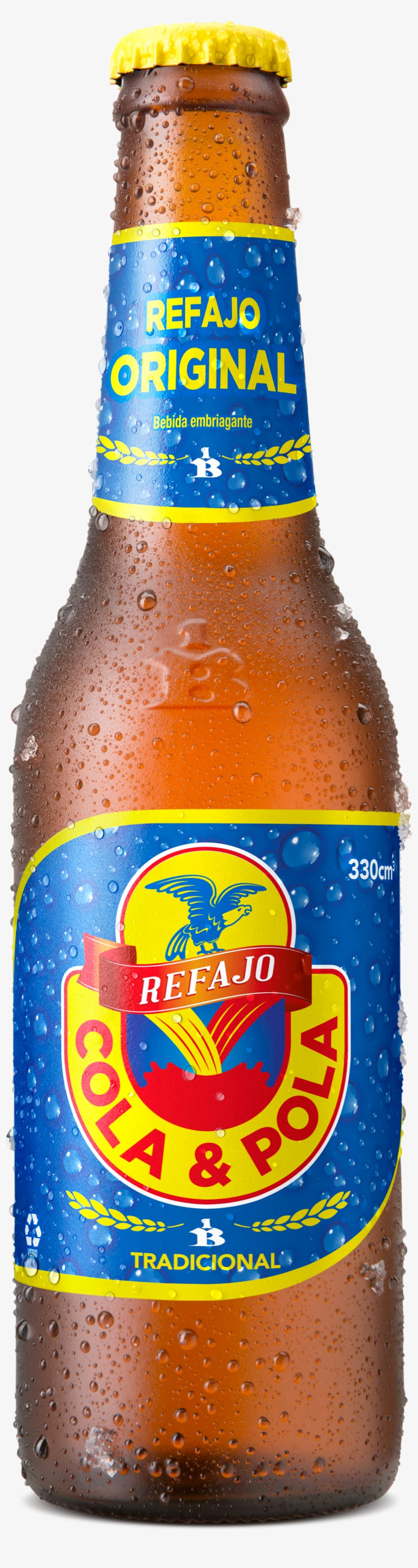 Botella De Cerveza - Cola Y Pola, transparent png download