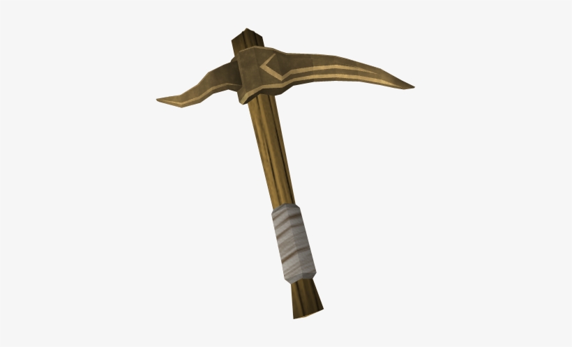 Bronze Pickaxe Detail - Pickaxe Runescape, transparent png download