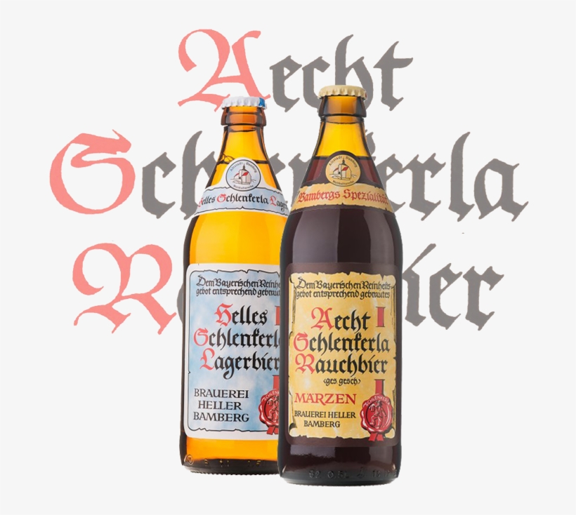 Schlenkerlala Más Famosa “cerveza Ahumada” - Brauerei Heller Bamberg Schlenkerla Rauchbier Marzen, transparent png download