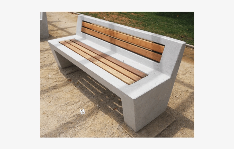 Banca Villarrica Con Respaldo Madera - Villarrica, transparent png download