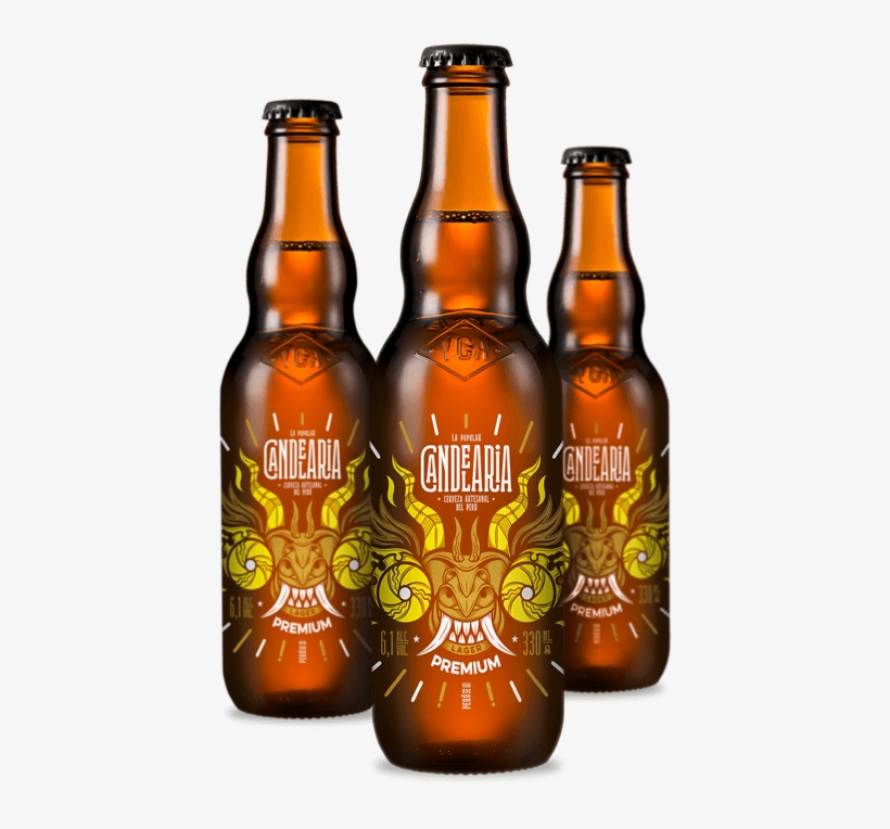 Cerveza Artesanal La Premium - Cerveza Candelaria Png, transparent png download