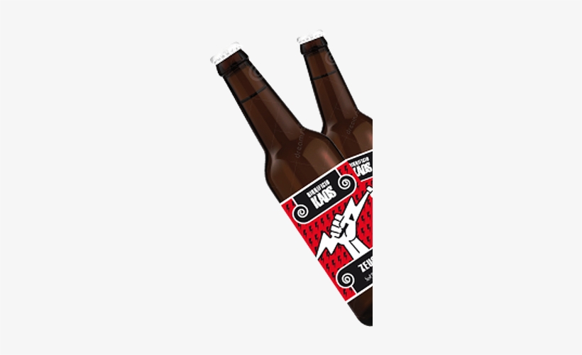 Zeus Scotch Ale, Birrificio Kaos, Bergamo - Beer Bottle, transparent png download