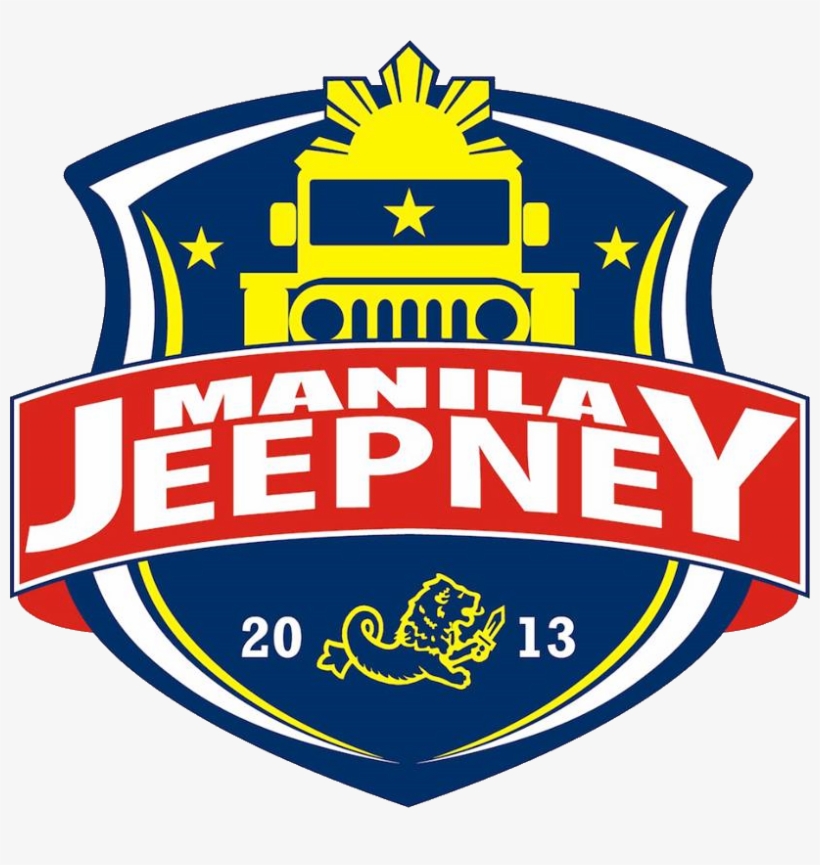 Manila Jeepney 2013 1st - Manila Jeepney Fc, transparent png download