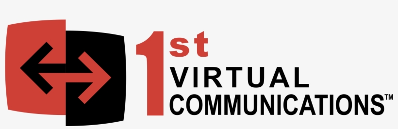 1st Virtual Communications Logo Png Transparent - First Virtual, transparent png download