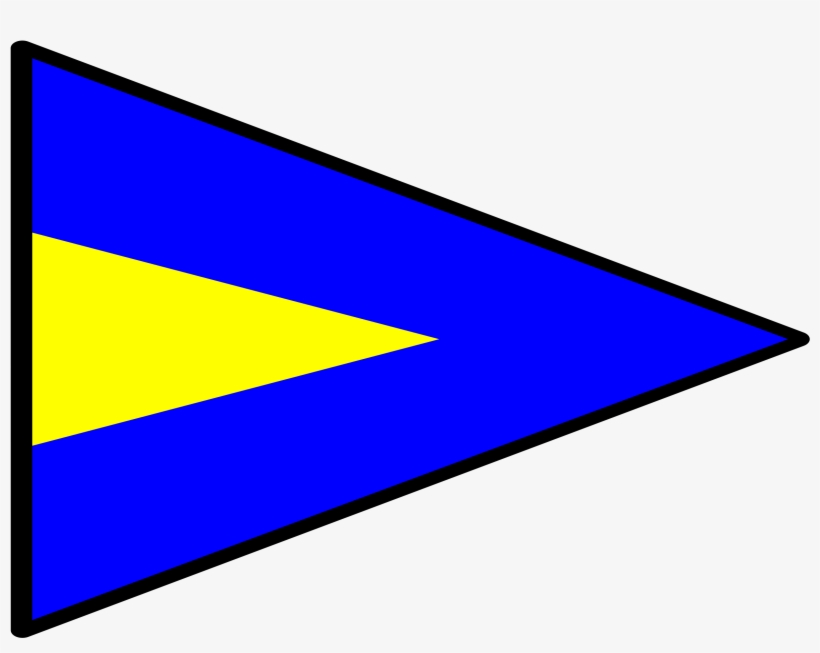 This Free Icons Png Design Of Signal Flag Alt 1st, transparent png download