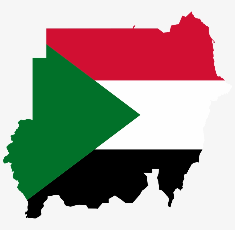 Csi's John Eibner Authors Book Chapter On Christians - Sudan Flag And Map, transparent png download